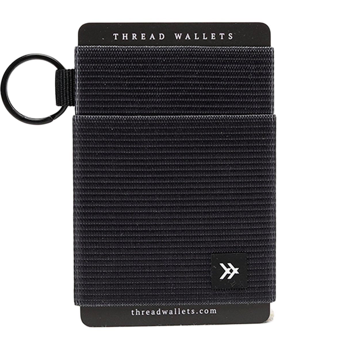 Thread Elastic Wallet - Black image 1