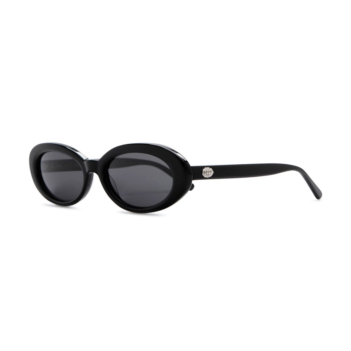Crap Eyewear The Sweet Leaf Sunglasses - Black Bio/Polarized Grey image 2