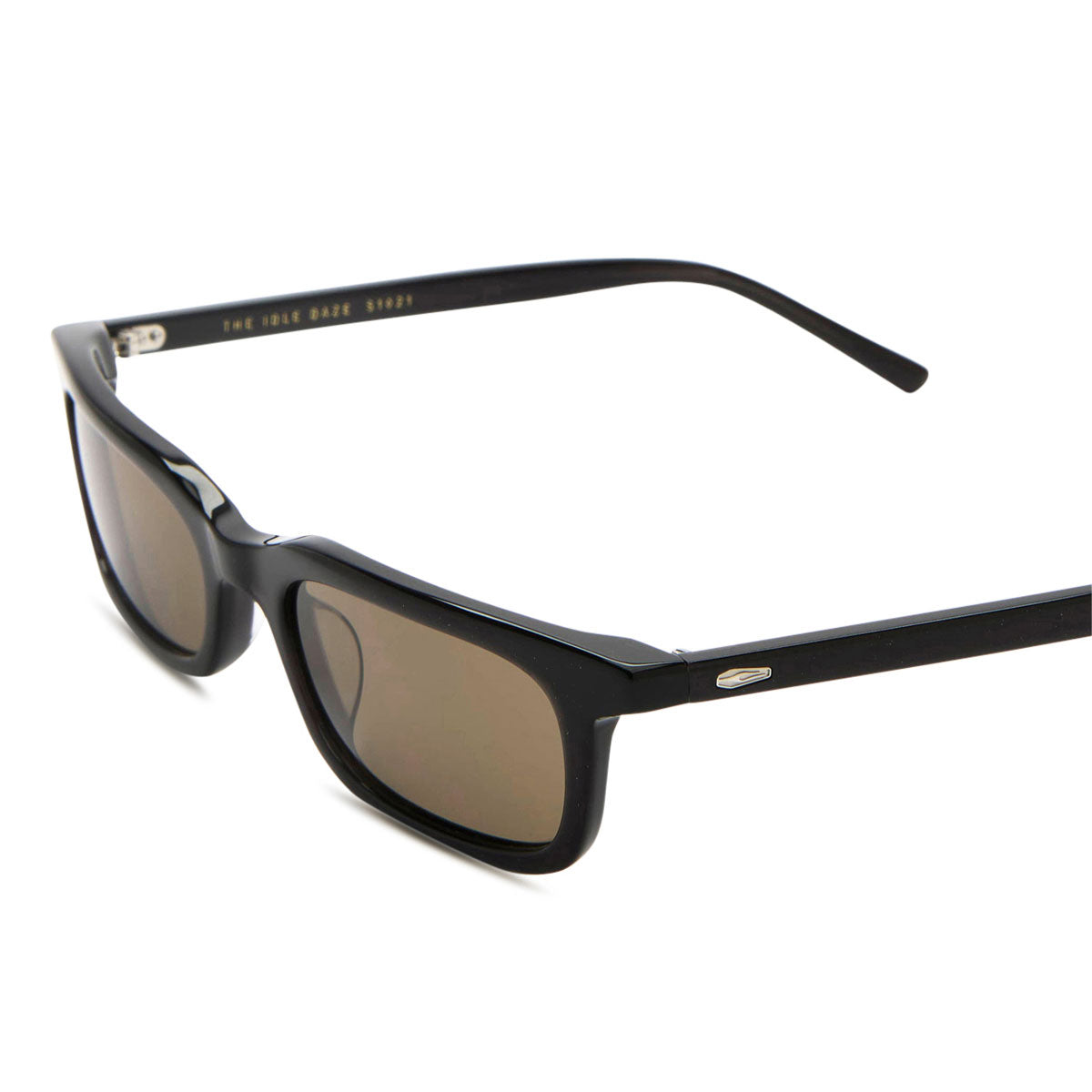 Crap Eyewear The Idle Daze Sunglasses - Black Moondust Bio/Earth image 4