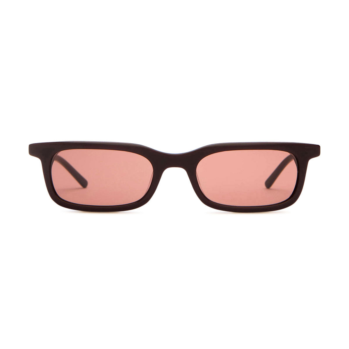 Crap Eyewear The Idle Daze Sunglasses - Mahogany Bio/Mauve CR-39 image 1