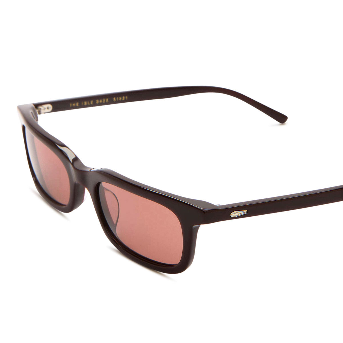 Crap Eyewear The Idle Daze Sunglasses - Mahogany Bio/Mauve CR-39 image 4