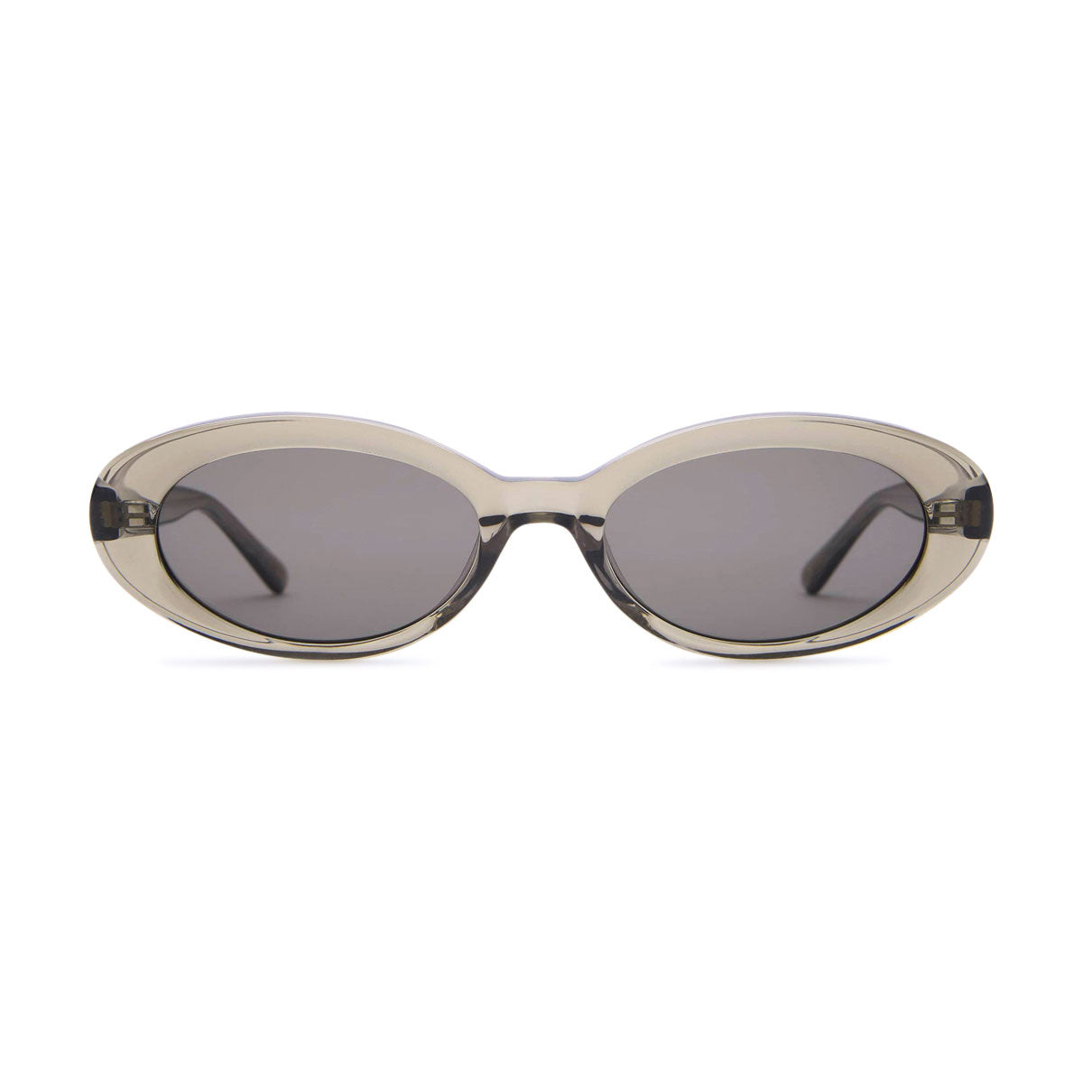 Crap Eyewear The Sweet Leaf Sunglasses - Crystal Stone Bio/Polarized Smoke image 1