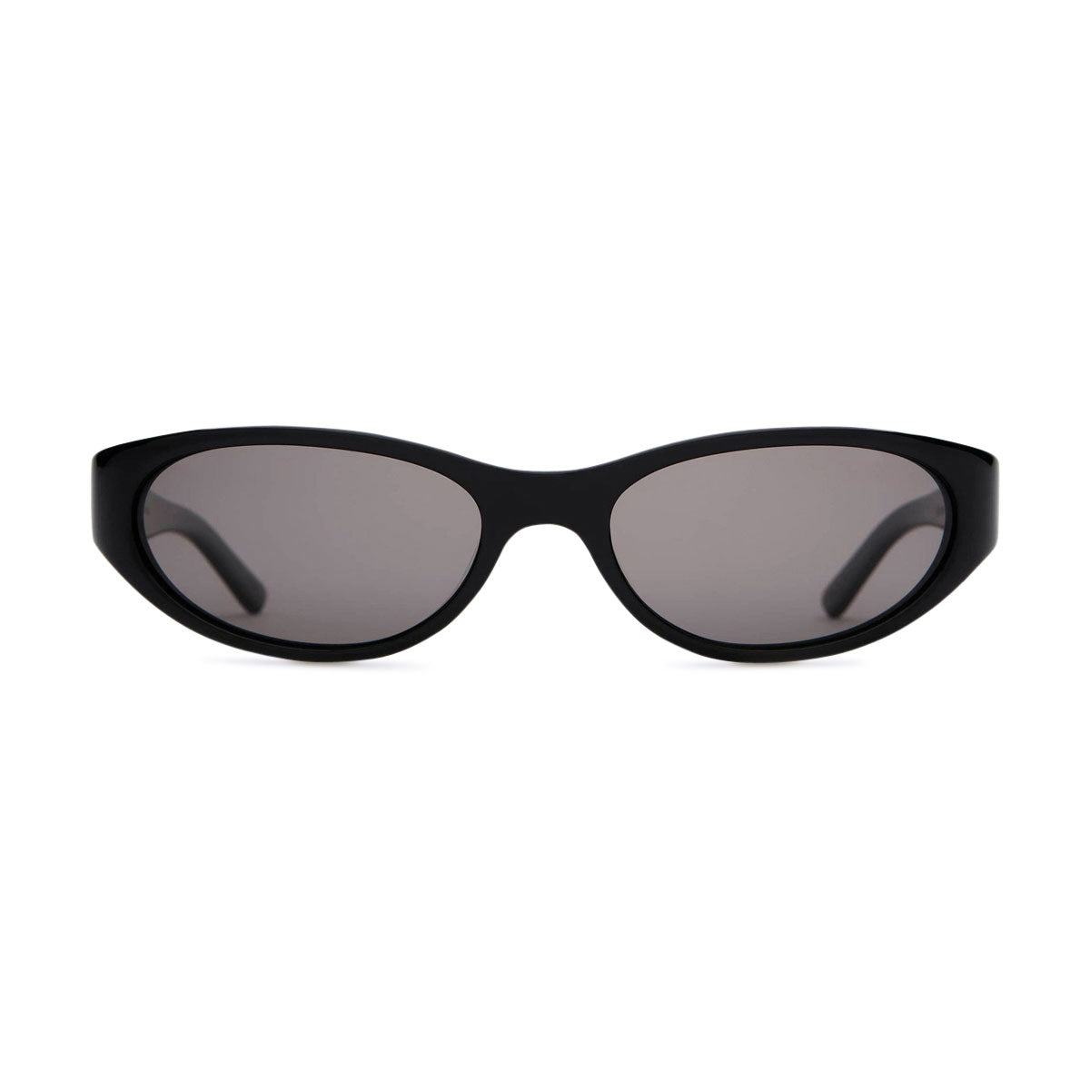 Crap Eyewear The Mini Funk Sunglasses - Black Bio/Polarized Smoke image 1