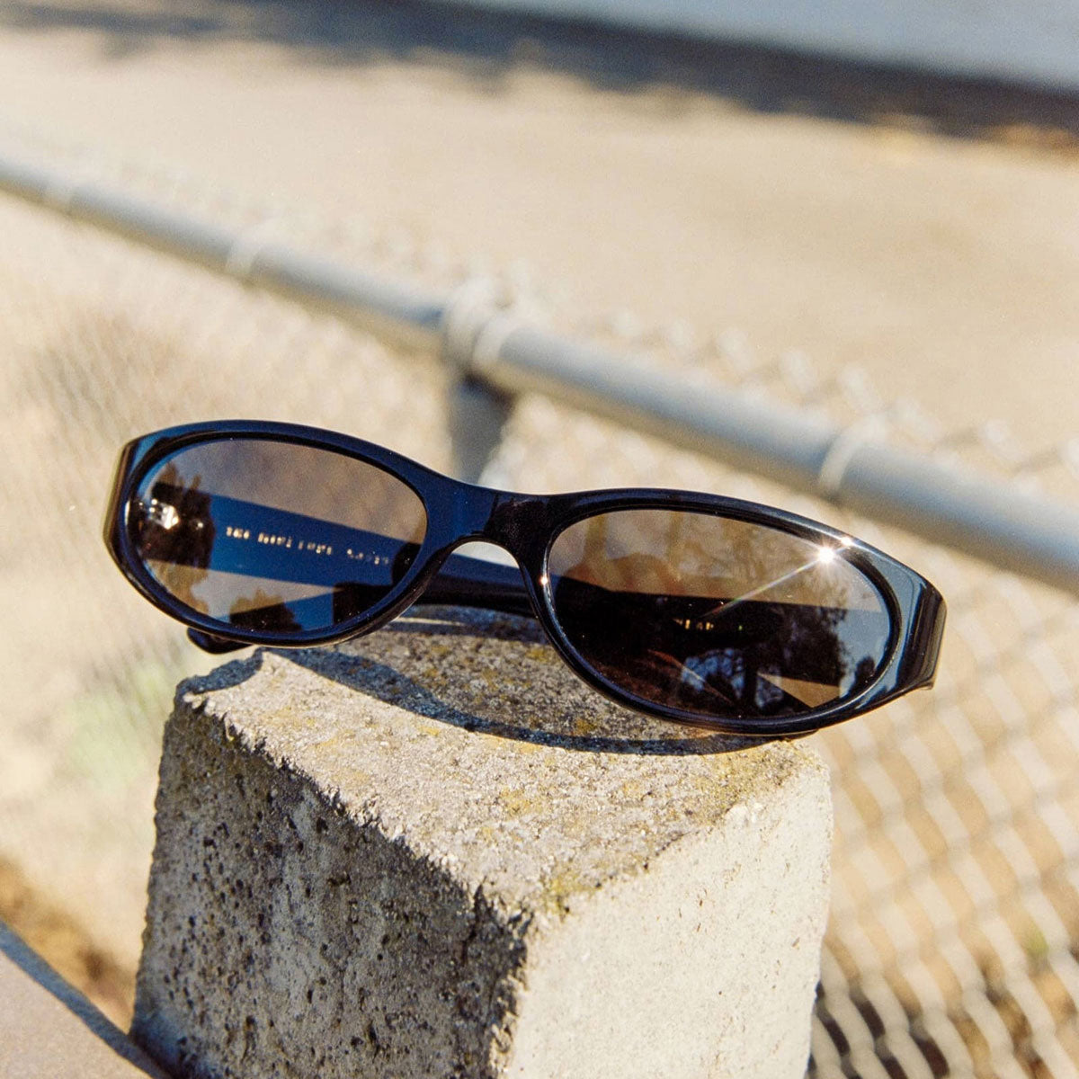 Crap Eyewear The Mini Funk Sunglasses - Black Bio/Polarized Smoke image 5
