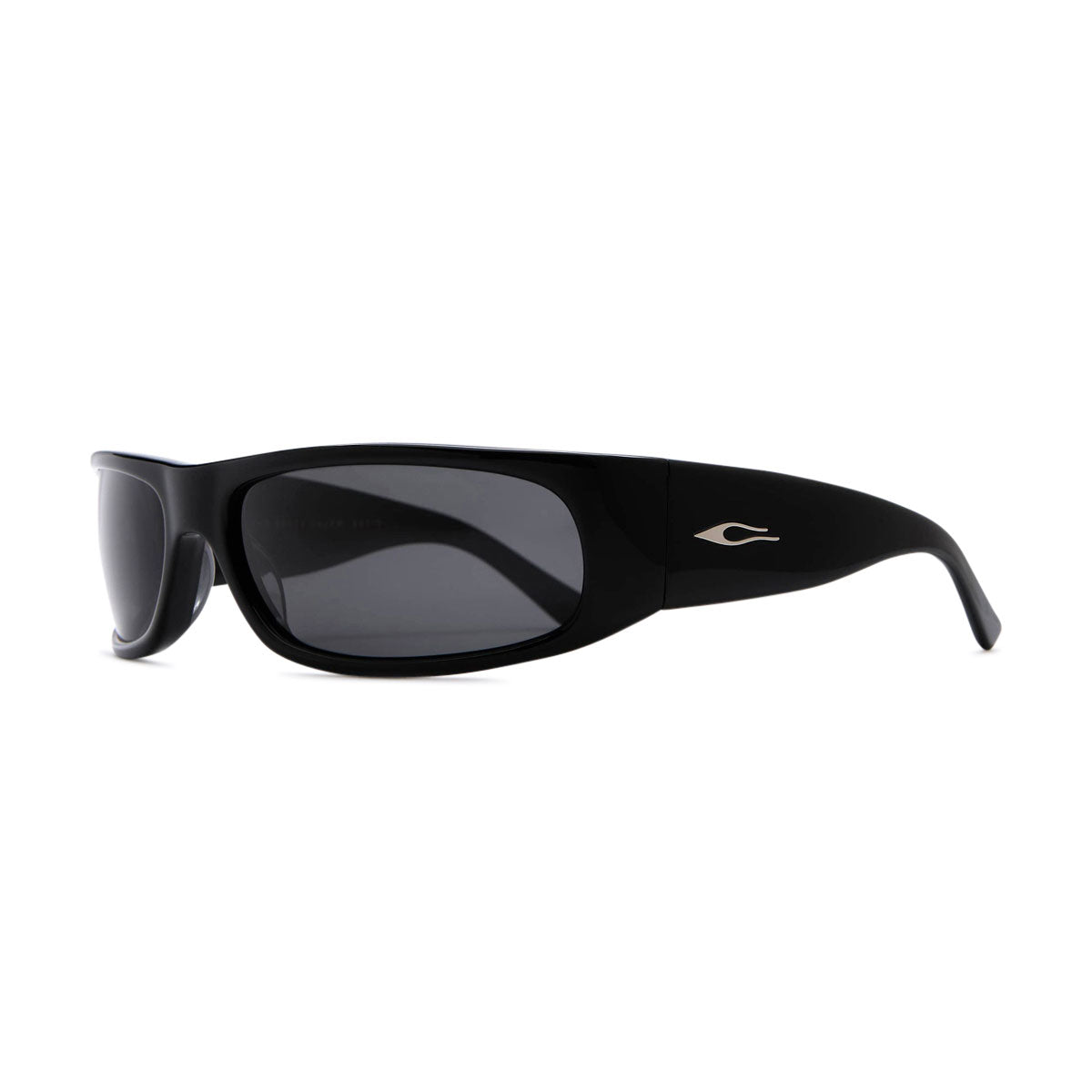 Crap Eyewear The Speed Charm Sunglasses - Black Bio/Polarized Grey image 2