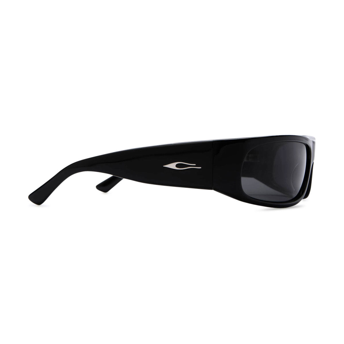 Crap Eyewear The Speed Charm Sunglasses - Black Bio/Polarized Grey image 3