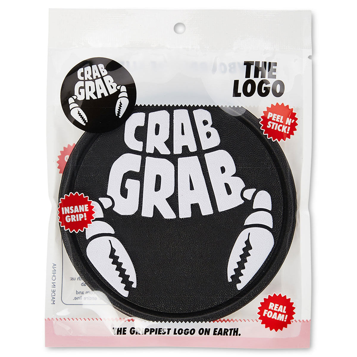 Crab Grab The Logo Snowboard Stomp Pad - Black image 3
