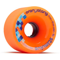 Orangatang Stimulus Freeride Longboard Wheels 70mm 80a Orange