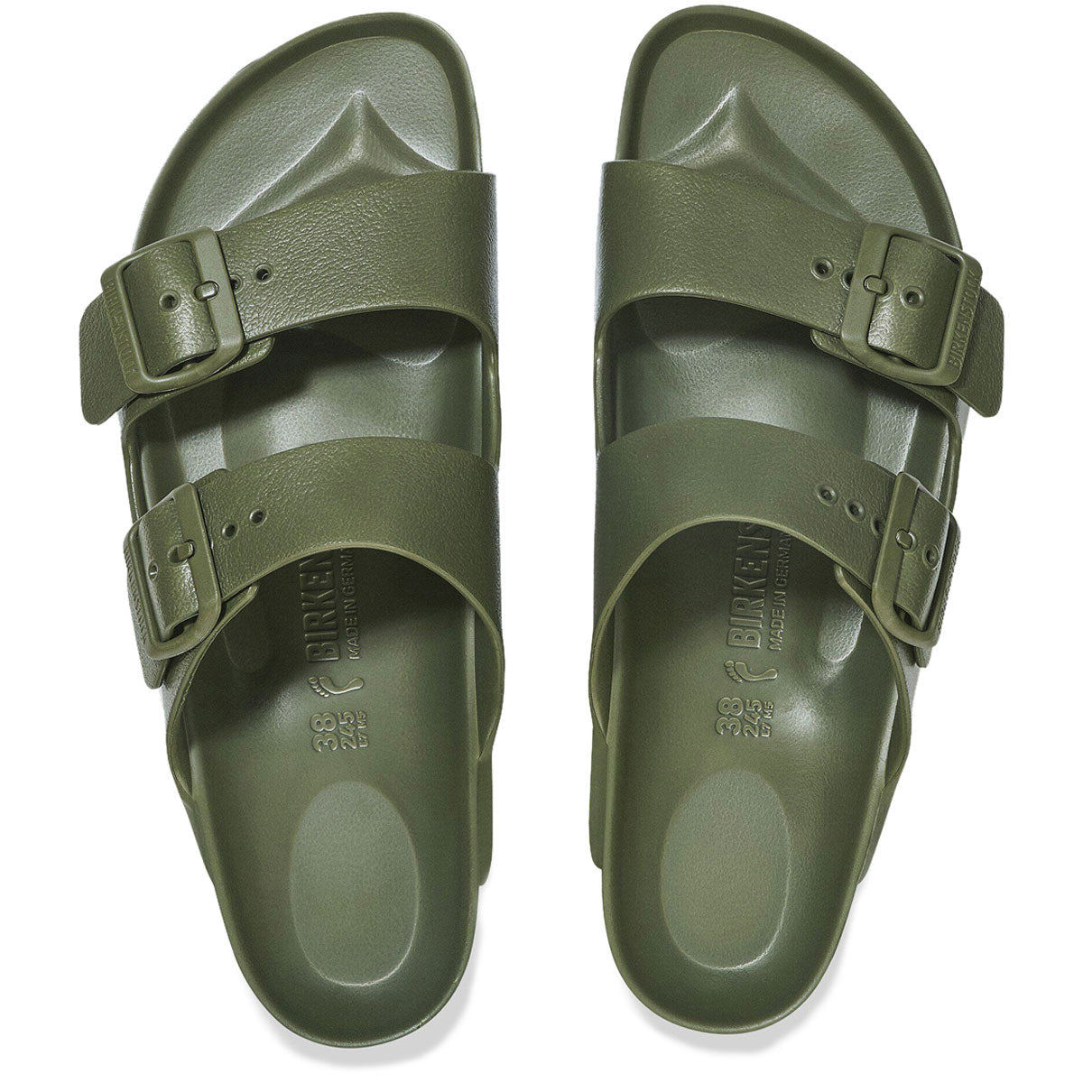 Birkenstock Arizona EVA Sandals - Khaki image 3