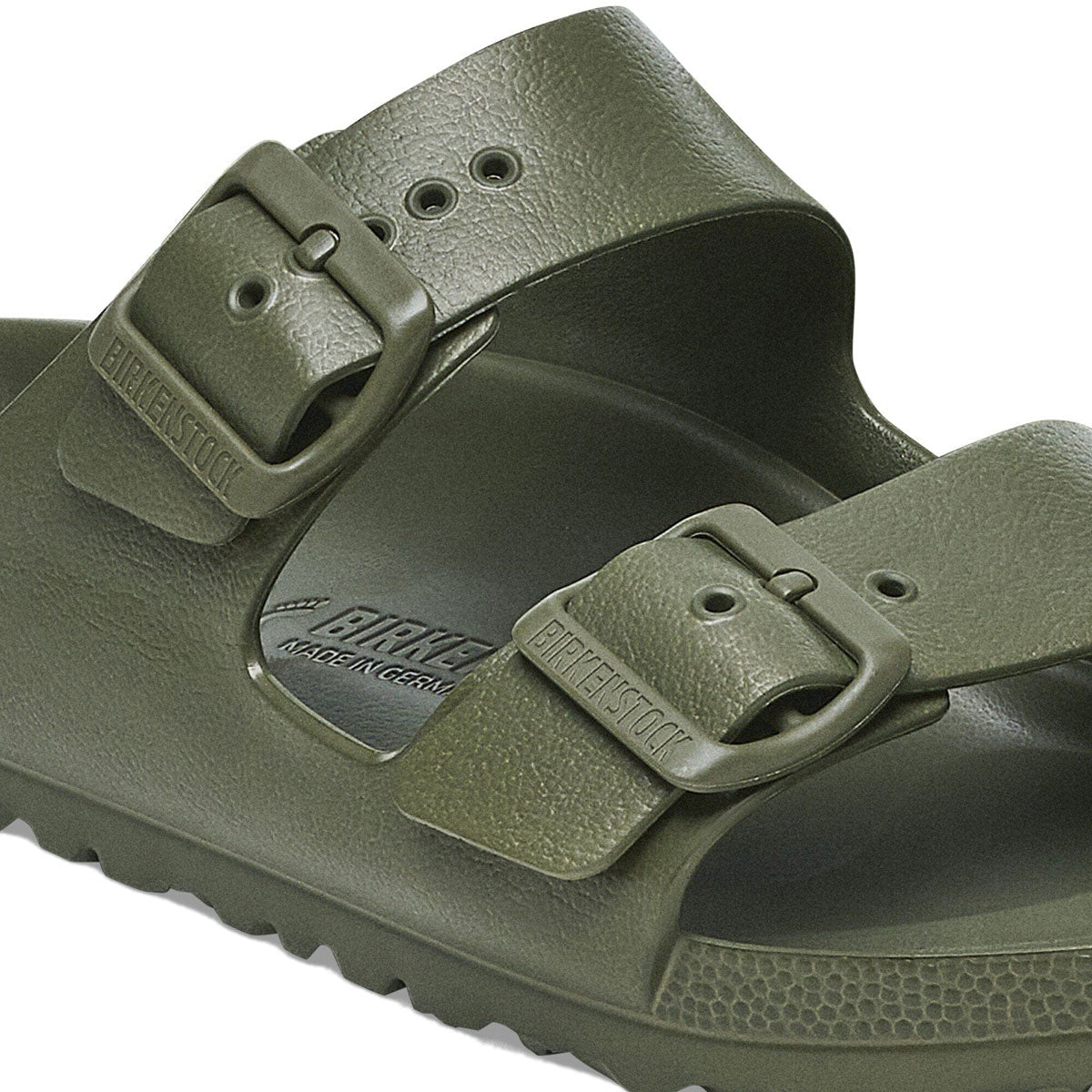 Birkenstock Womens Arizona EVA Sandals - Khaki image 5
