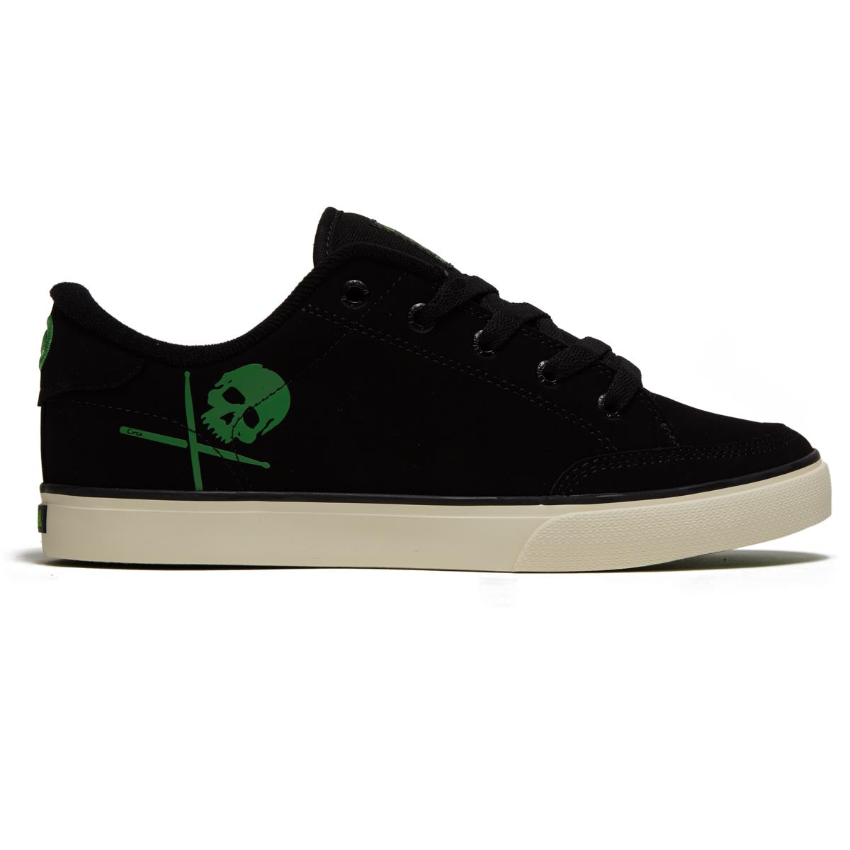 C1rca Buckler Sk Shoes - Black/Fluo Green image 1