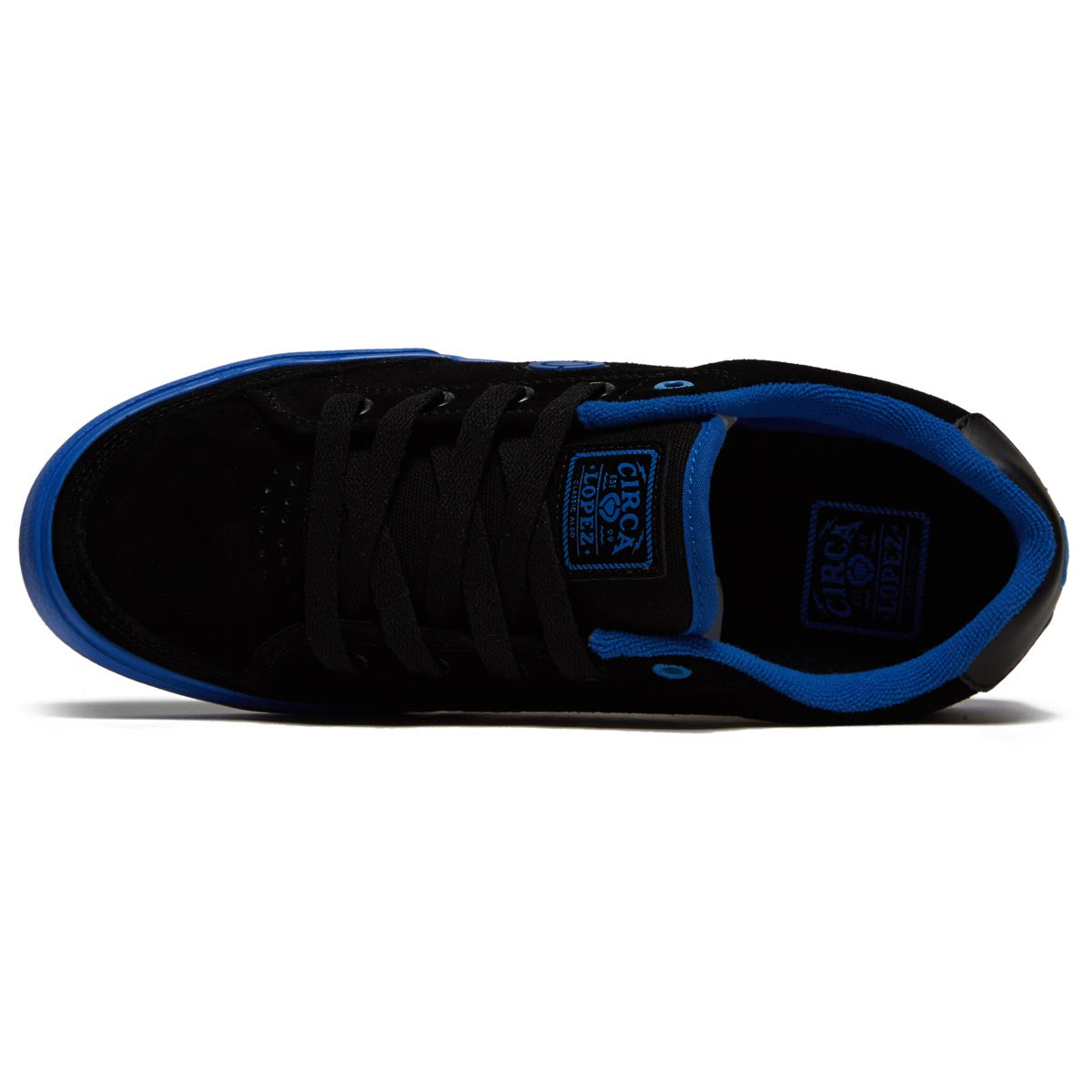 C1rca Al 50 Slim Shoes - Black/Strong Blue image 3