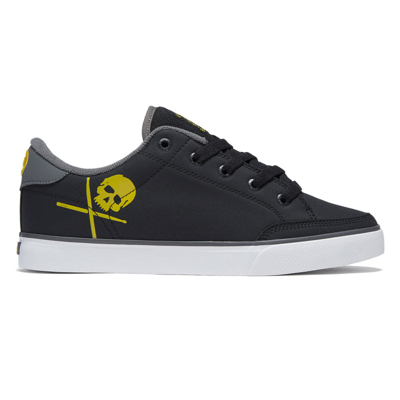 C1rca Buckler SK Shoes - Caviar/Asphalt/Lemon/Red