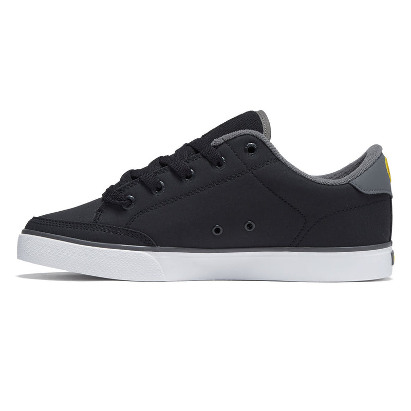 C1rca Buckler SK Shoes - Caviar/Asphalt/Lemon/Red