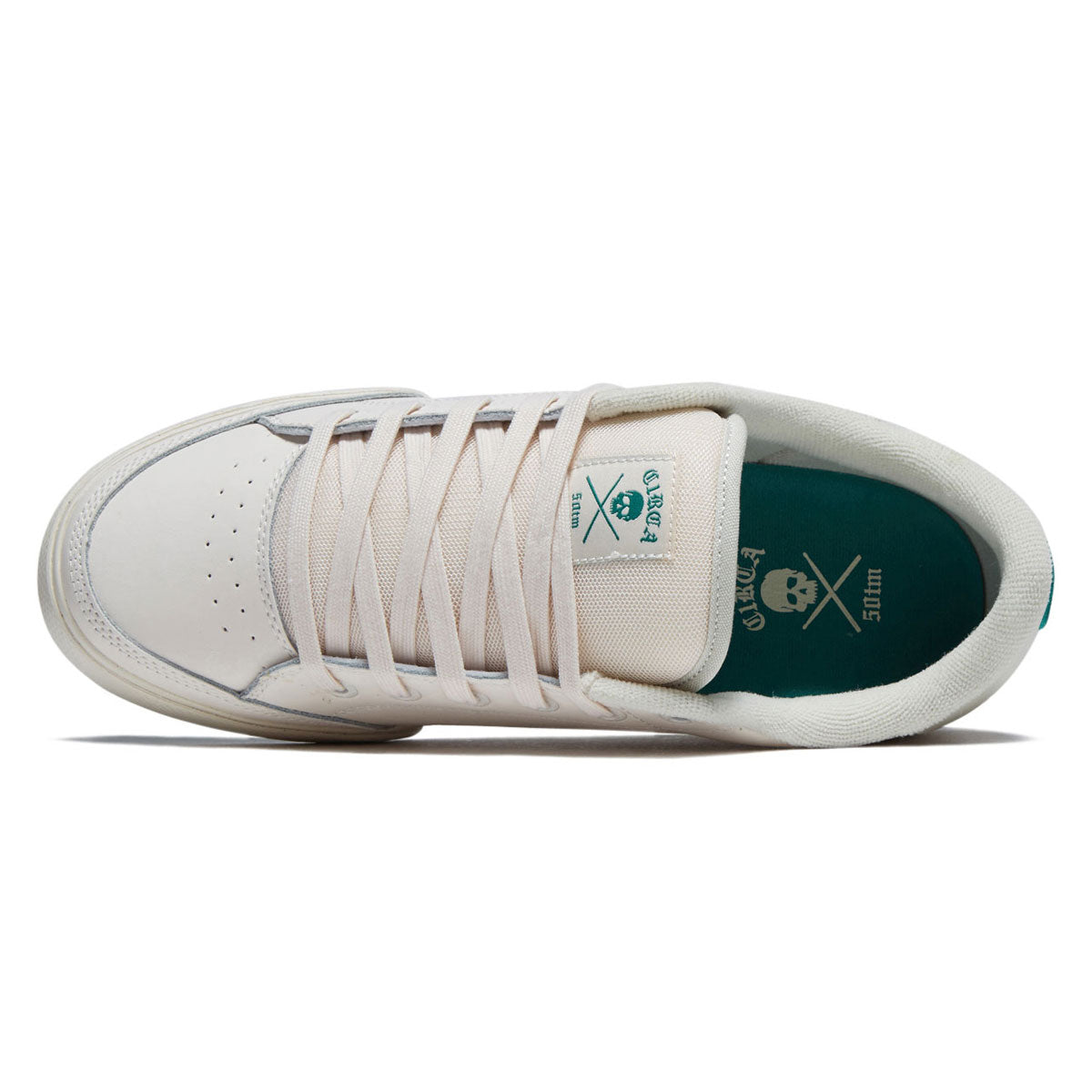 C1rca 50 TM Shoes - Eggnog/Ultramarine Green – Daddies Board Shop