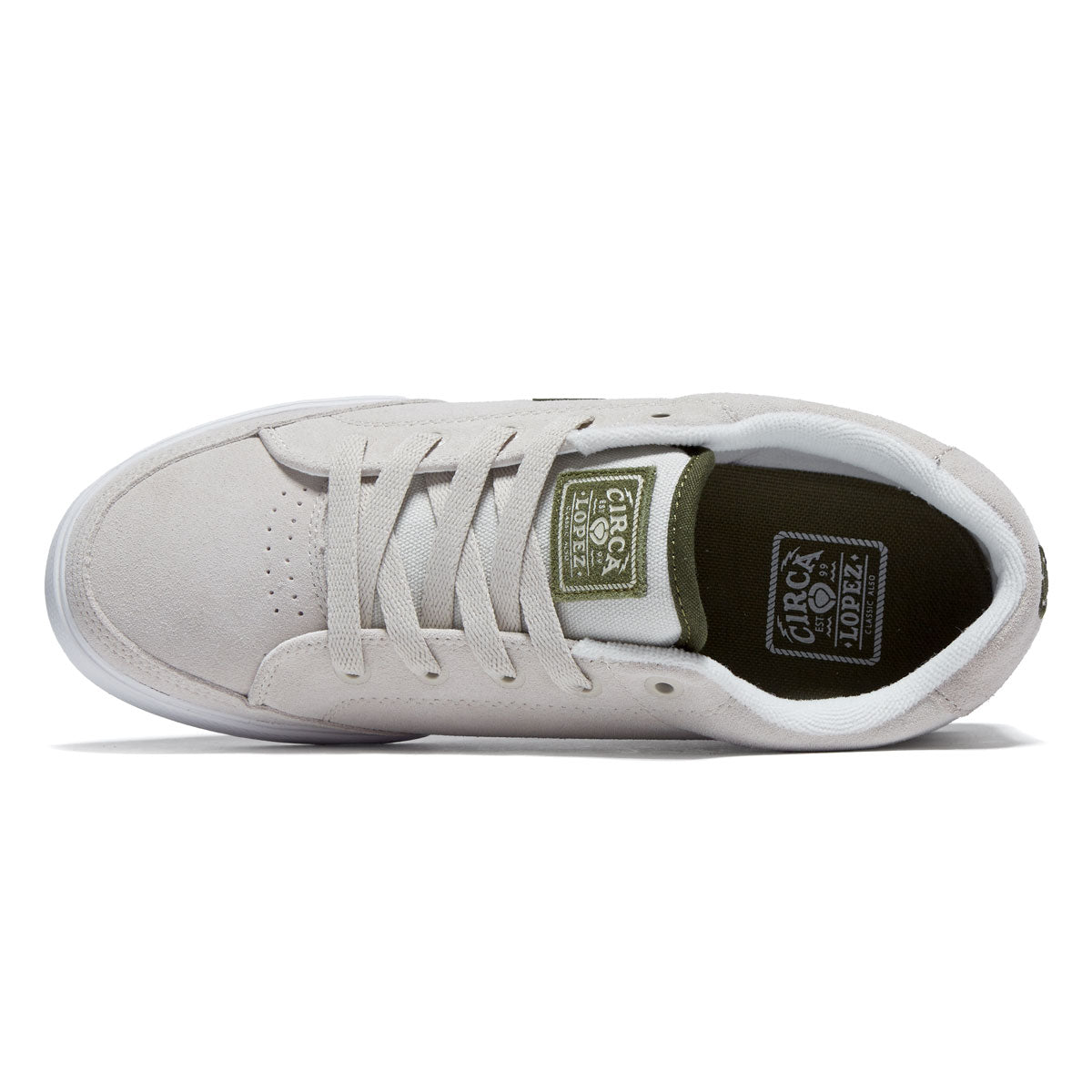 C1rca AL 50 Slim Shoes - Moonbeam/Avocado – Daddies Board Shop