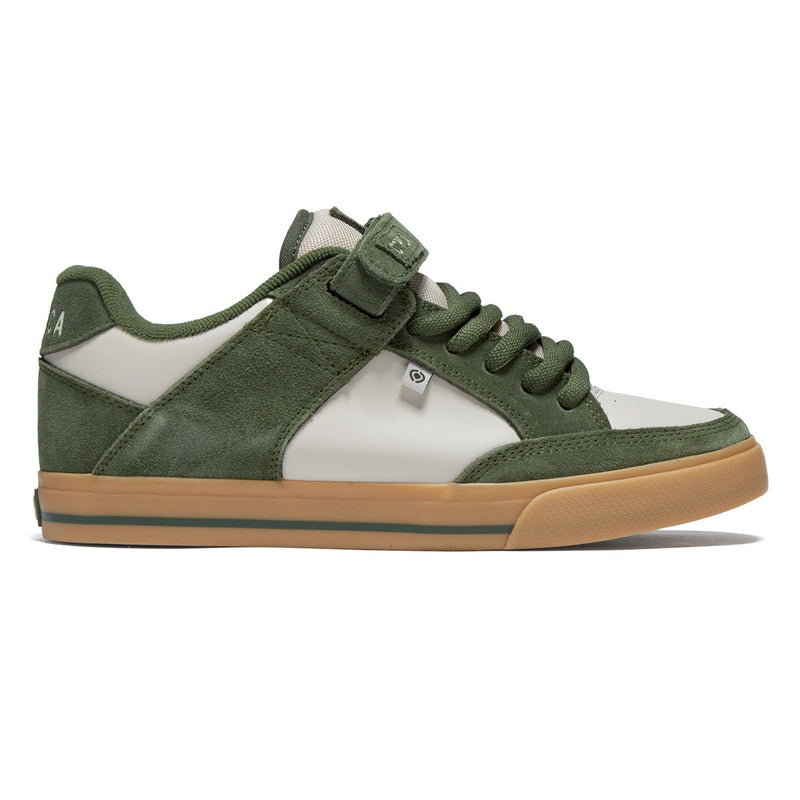C1rca 205 Vulc Shoes - Silver Green/Leaf Clover