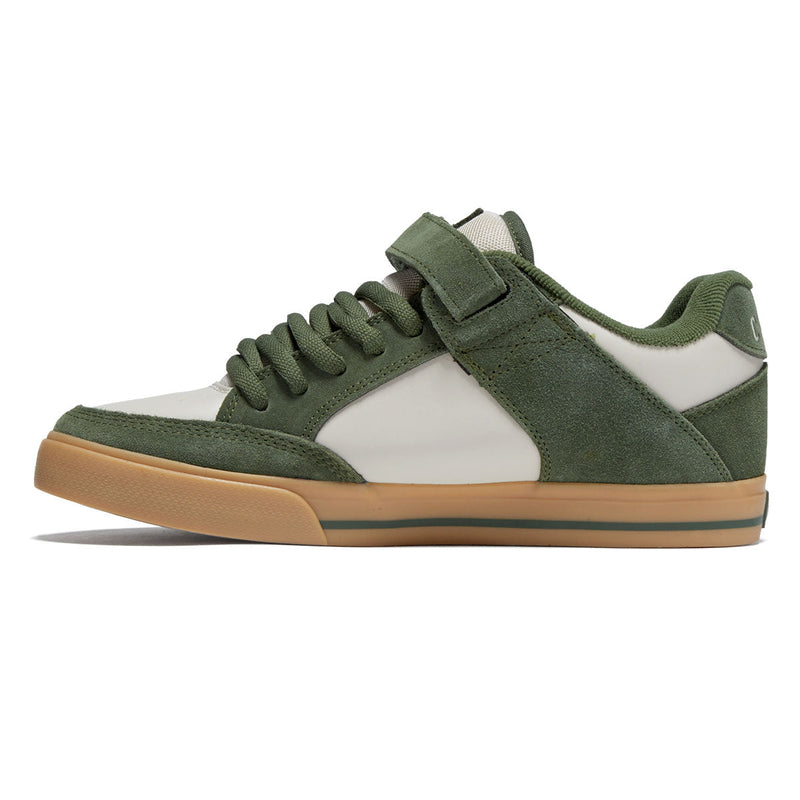 C1rca 205 Vulc Shoes - Silver Green/Leaf Clover