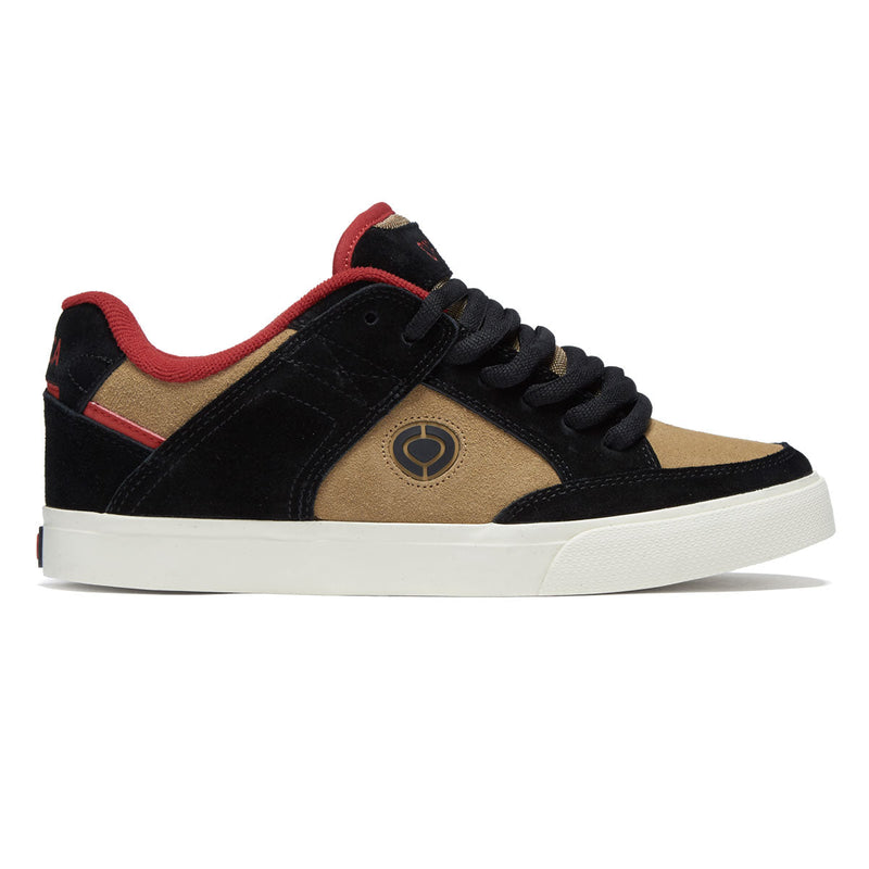 C1rca 205 Vulc SE Shoes - Black/Dijon/Red