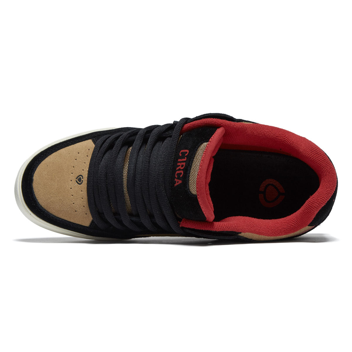 C1rca 205 Vulc SE Shoes - Black/Dijon/Red – Daddies Board Shop