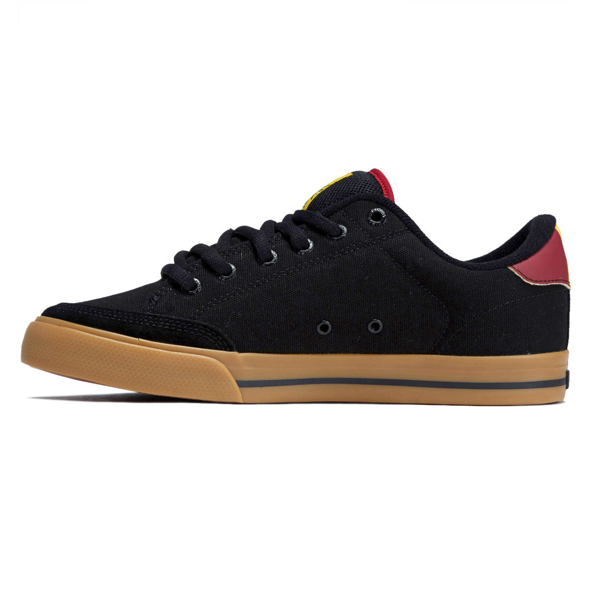C1rca AL 50 Shoes - Black/Rasta/Gum image 2