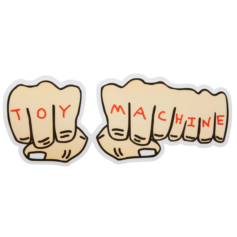 Toy Machine Fists MD Sticker