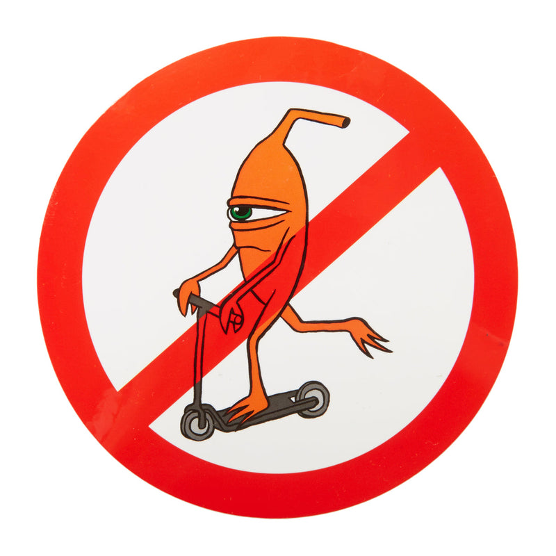 Toy Machine No Scooter Sticker