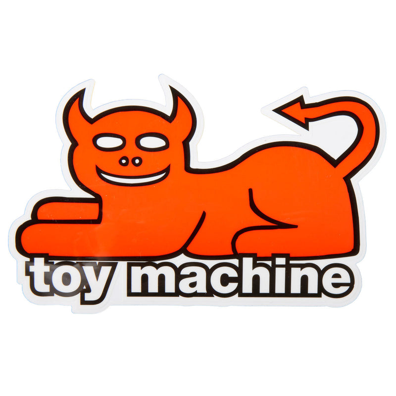 Toy Machine Devil Cat Sticker