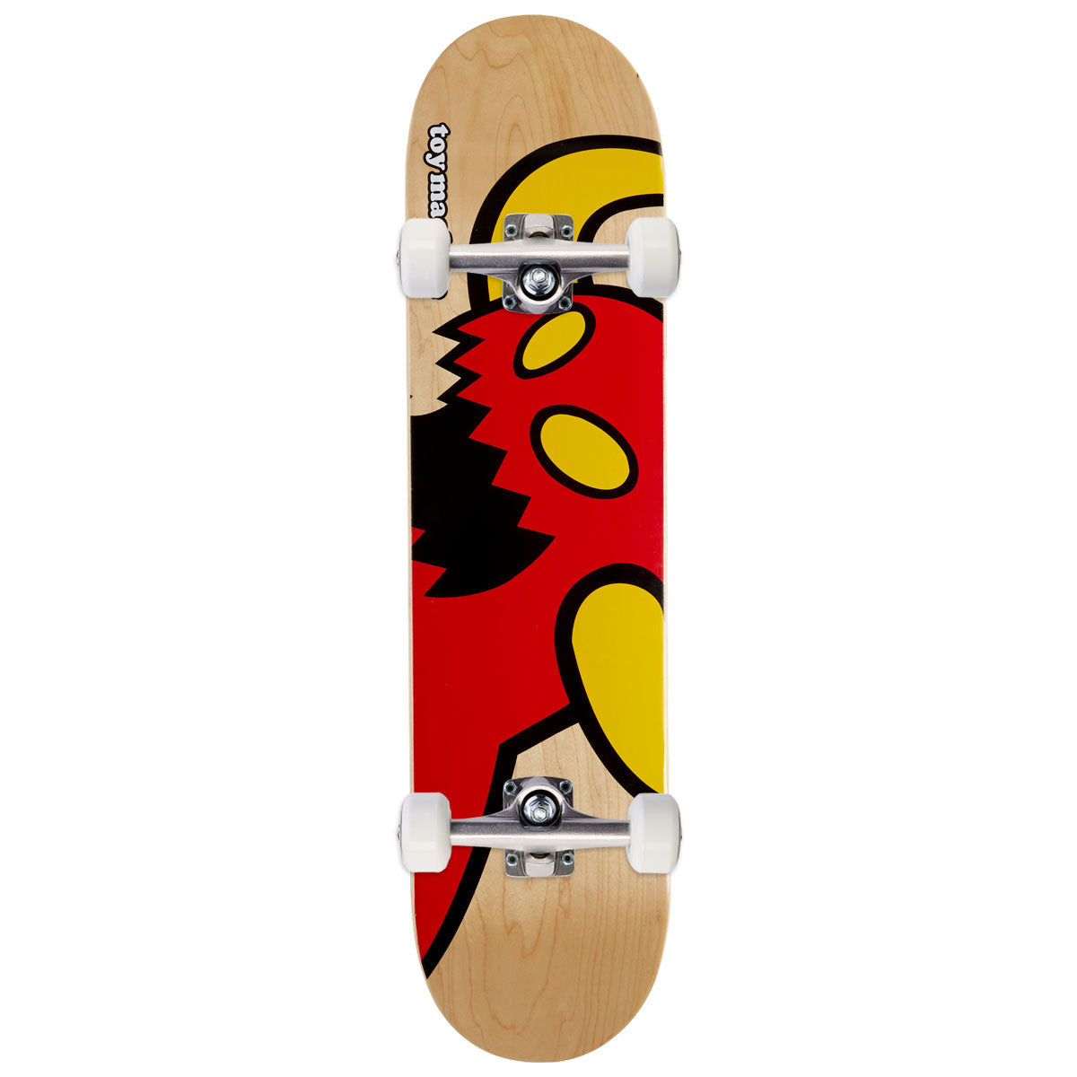 Toy Machine Vice Monster Skateboard Complete - Natural - 7.50