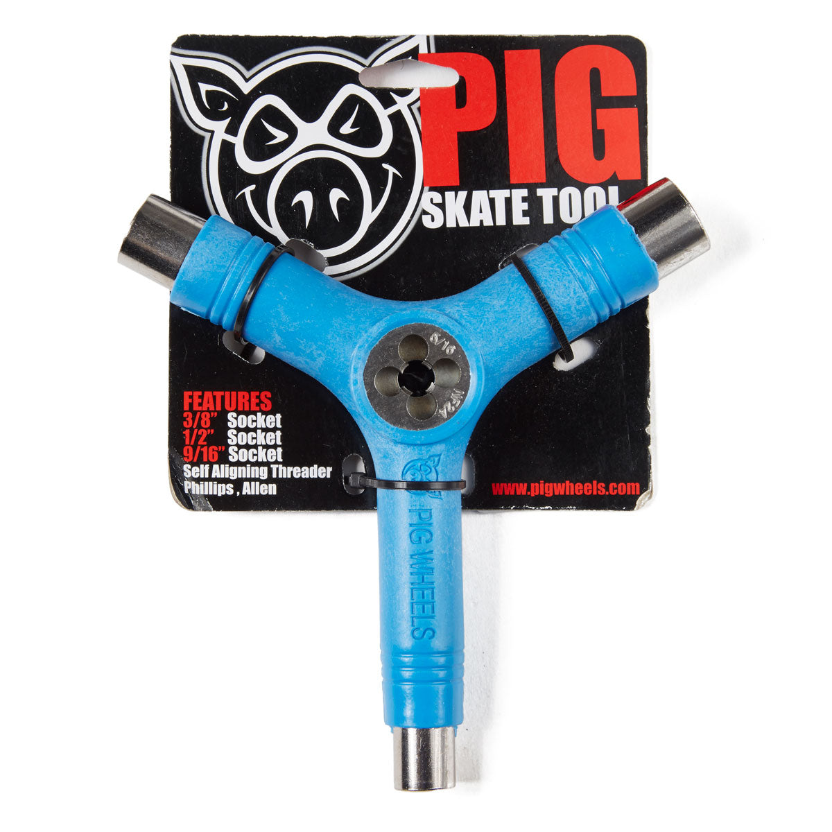 Pig Tool - Blue image 1
