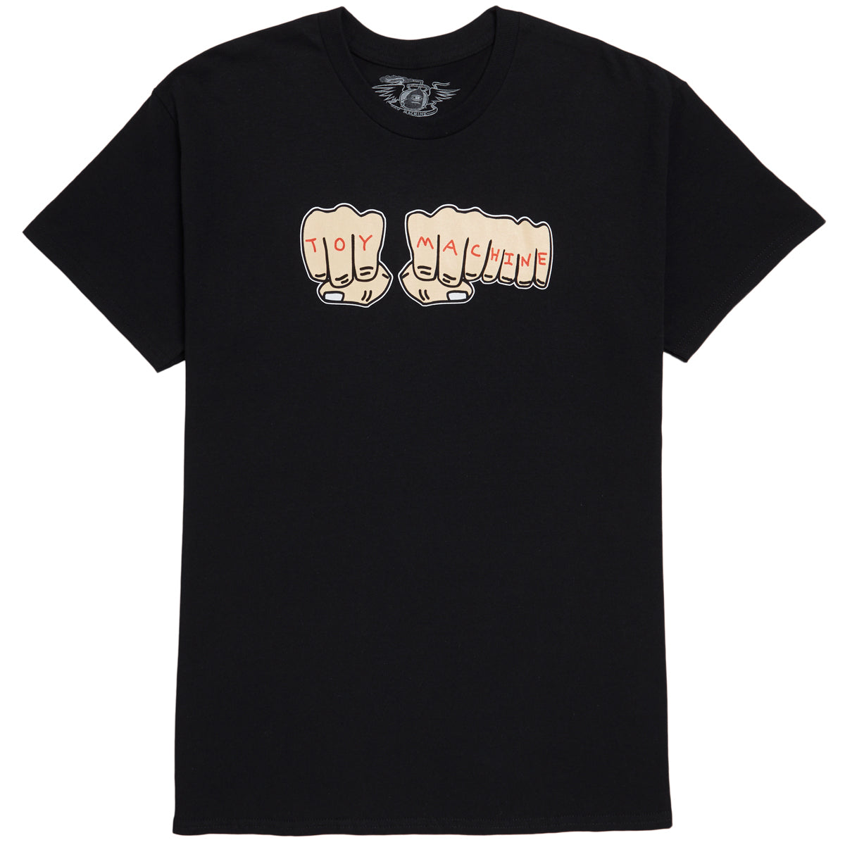 Toy Machine Fists T-Shirt - Black – Daddies Board Shop