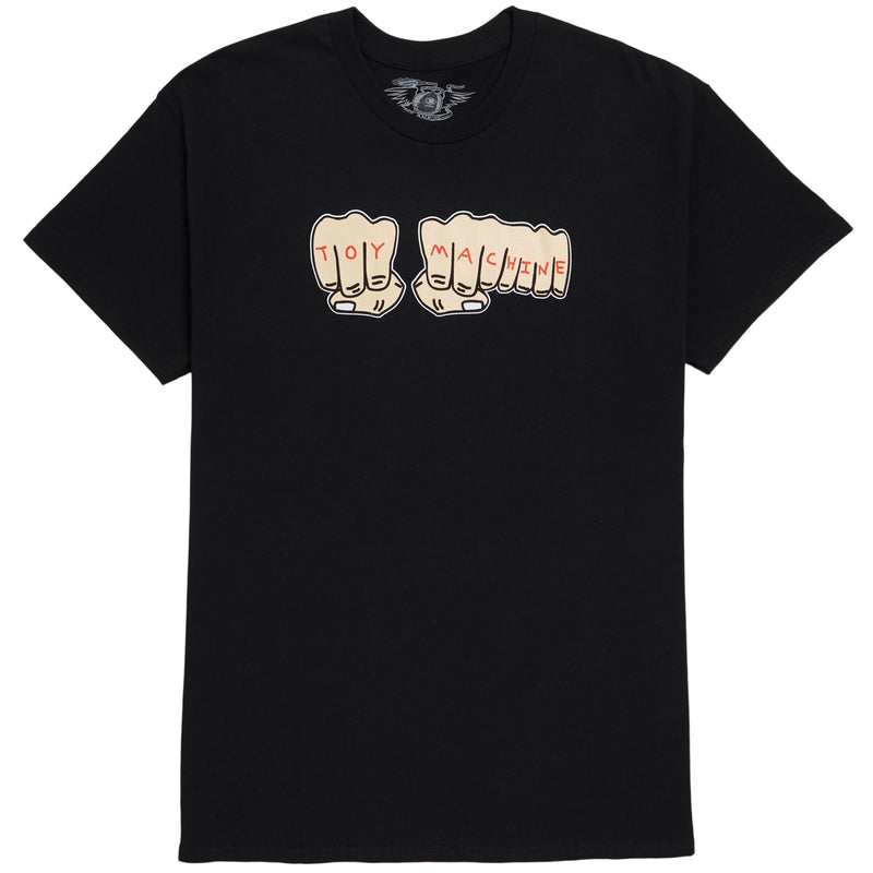 Toy Machine Fists T-Shirt - Black