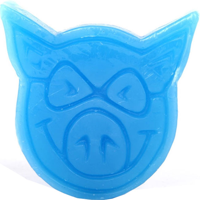 Pig Head Skate Wax - Blue image 1