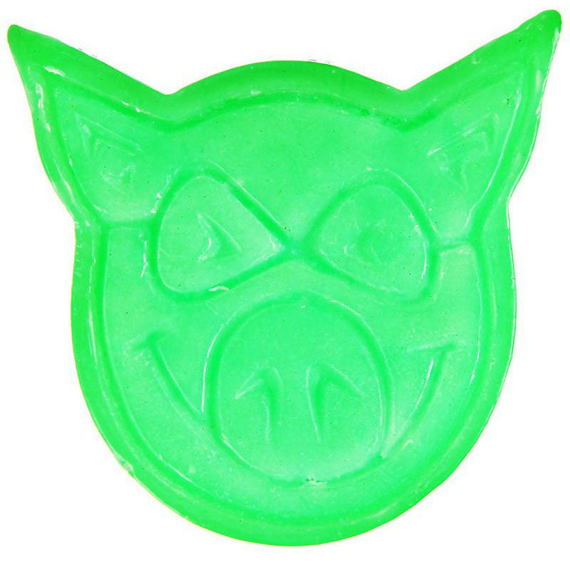 Pig Head Skate Wax - Green image 1