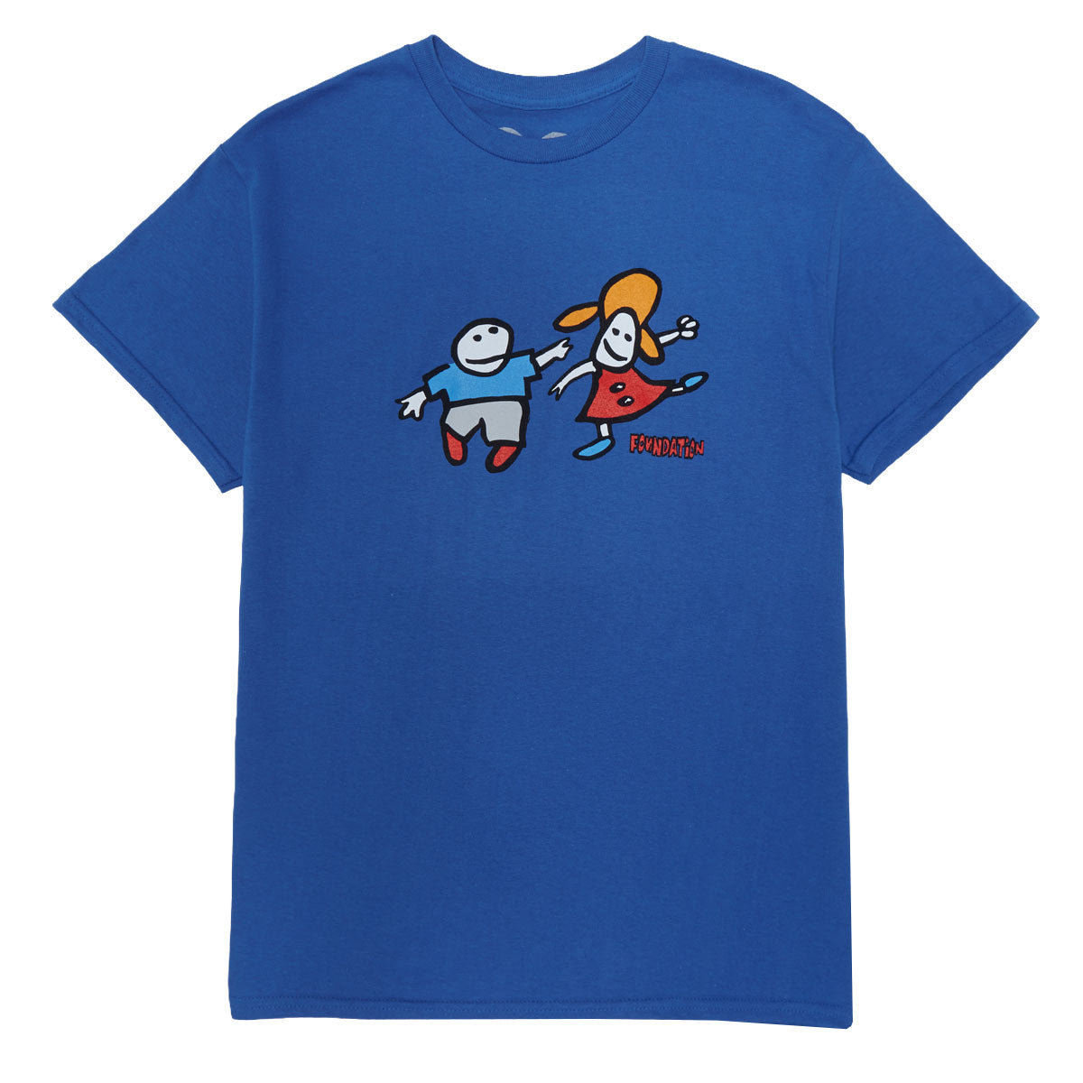 Foundation Whippersnappers T-Shirt - Royal image 1