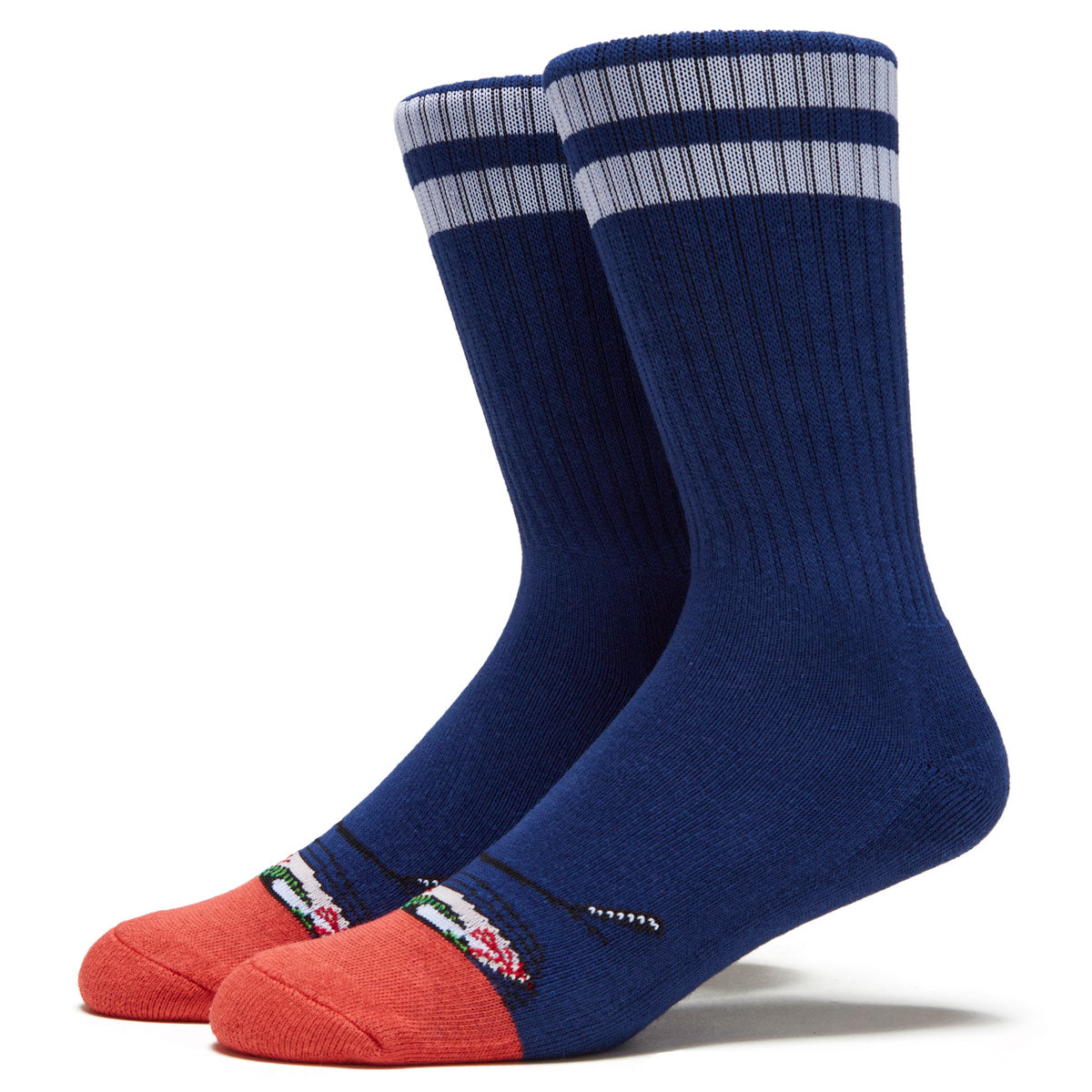 Toy Machine Stoner Sect Socks - Blue image 1