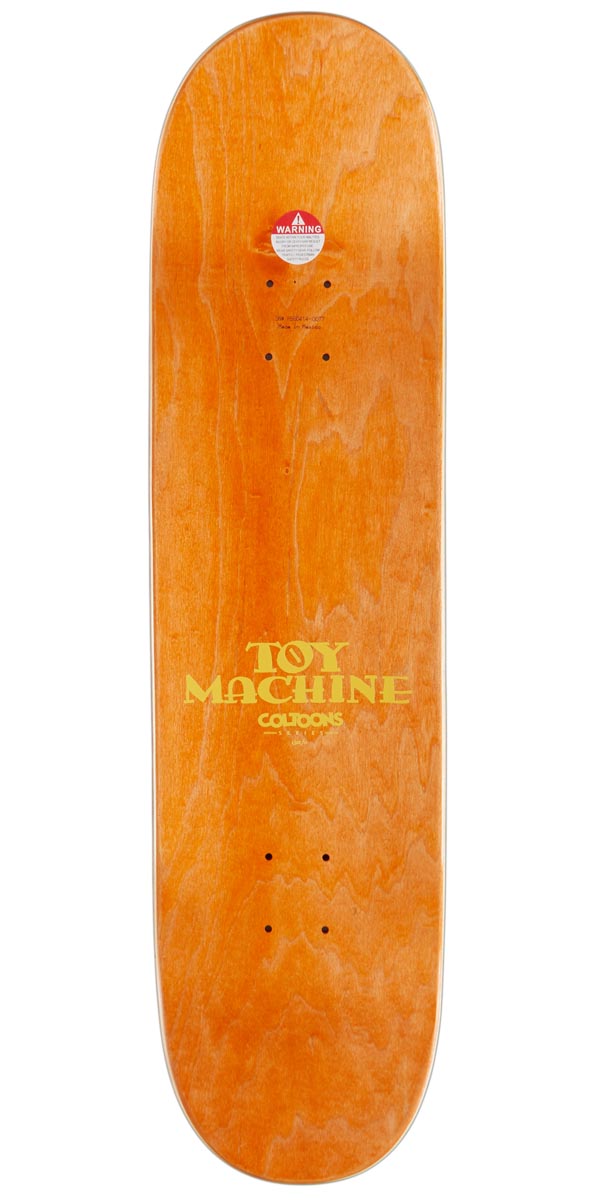Toy Machine Axel Toons Skateboard Deck - 8.25