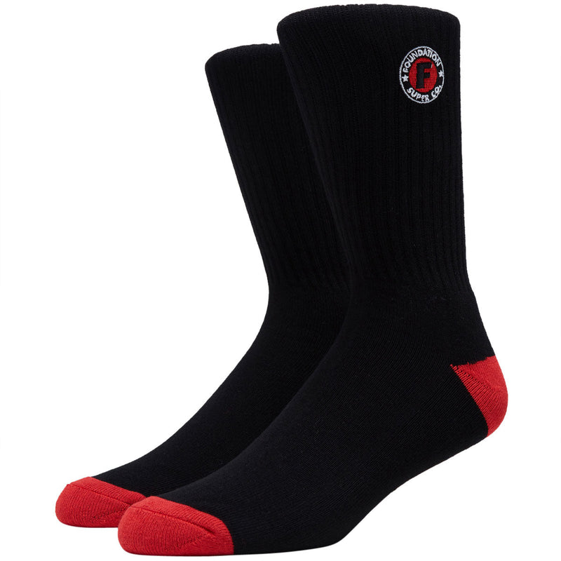 Foundation Super Co Socks - Black