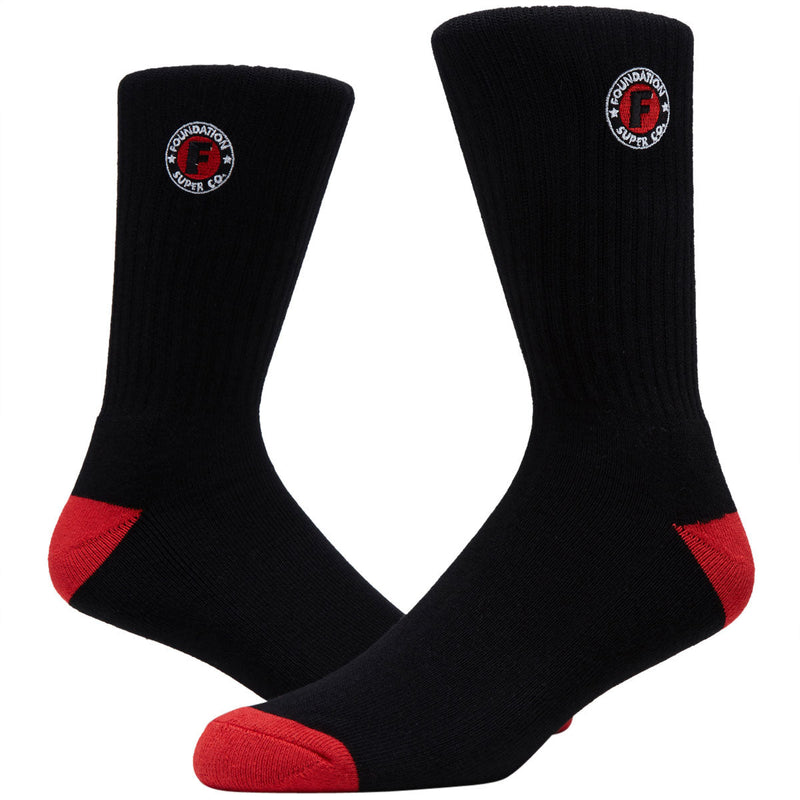Foundation Super Co Socks - Black