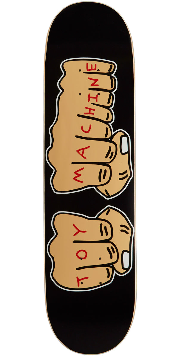 Toy Machine New Fists 002 Skateboard Deck - 8.00