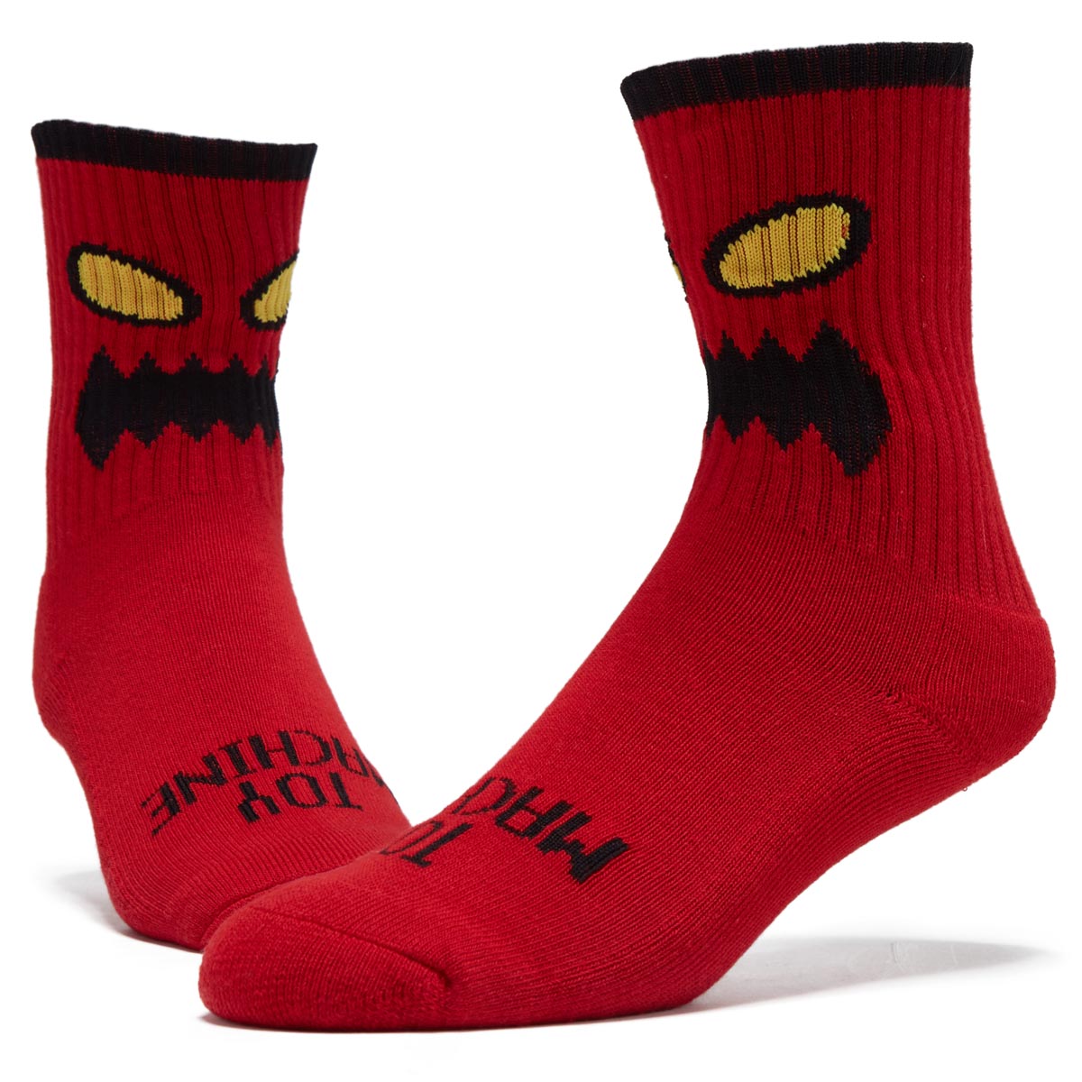 Toy Machine Youth Monster Socks - Red image 2
