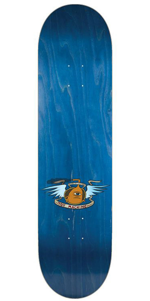 Toy Machine Monster Skateboard Complete - Assorted Stains - 8.75