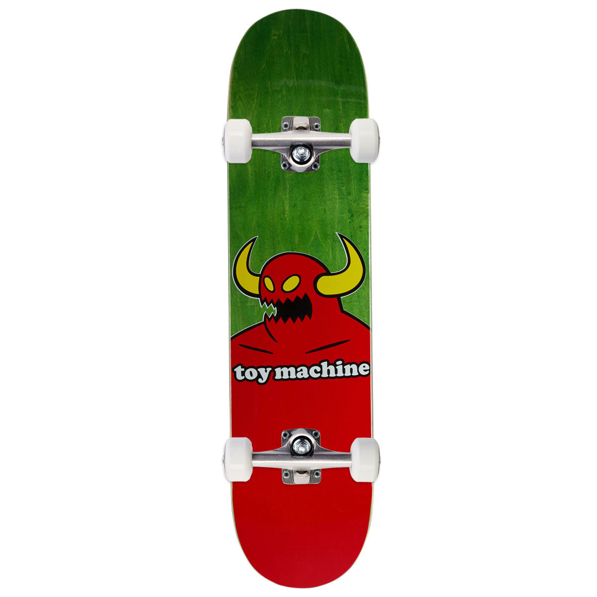 Toy Machine Monster Skateboard Complete - Assorted Stains - 7.50
