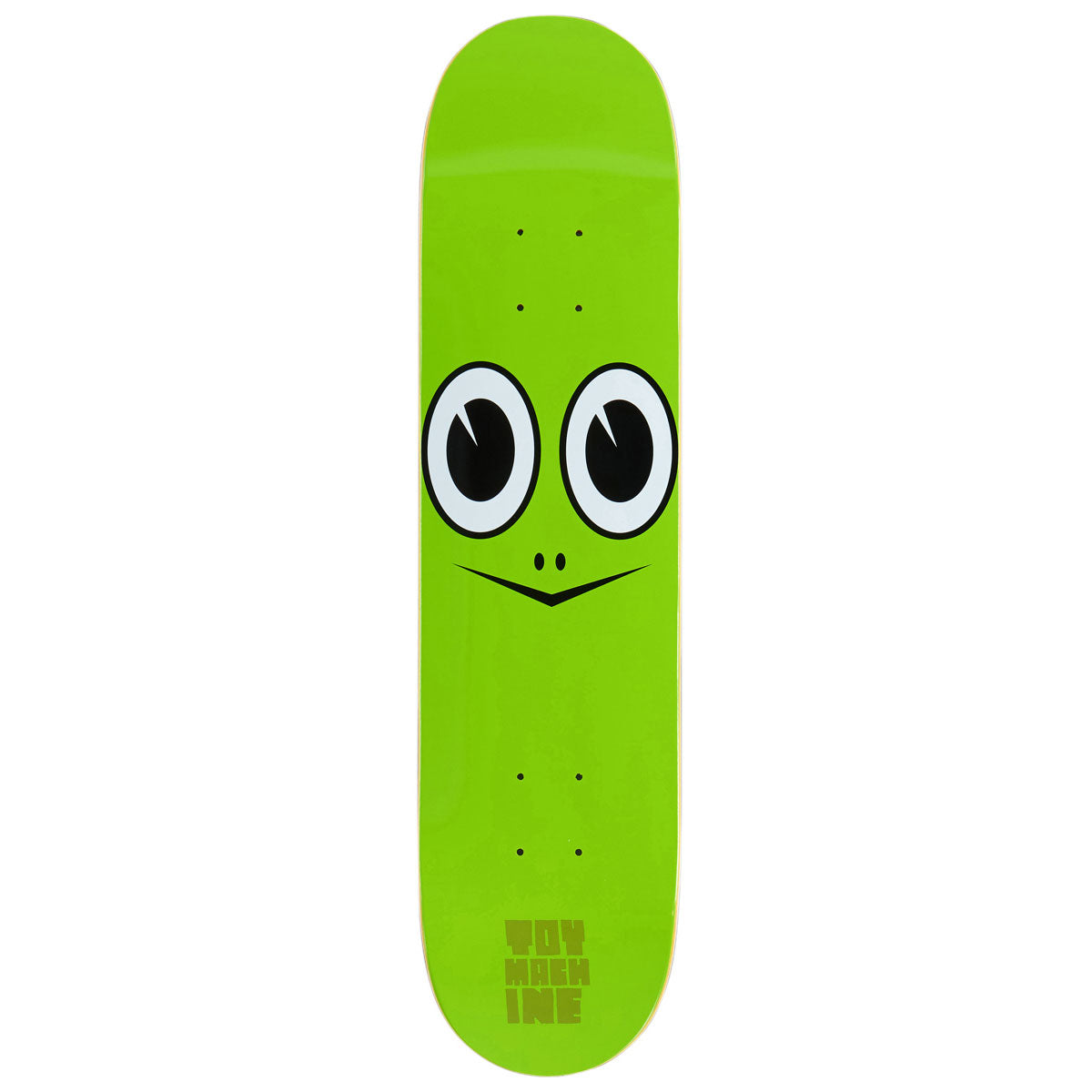 Toy Machine Turtle Face Mini Skateboard Deck - 7.38