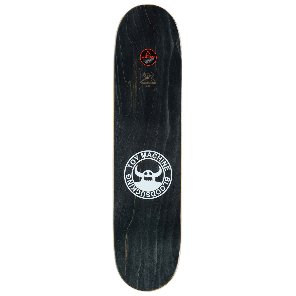 Toy Machine Turtle Face Mini Skateboard Complete - 7.38