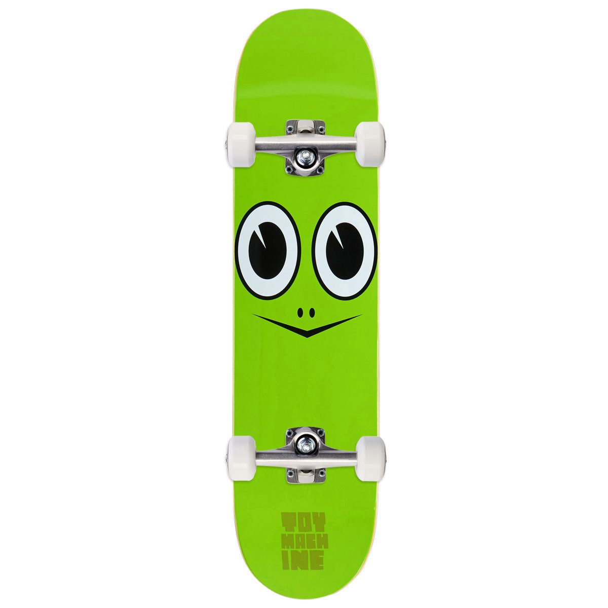 Toy Machine Turtle Face Mini Skateboard Complete - 7.38