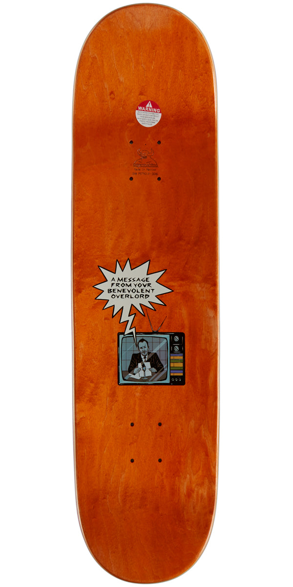 Toy Machine Collins Youth Skateboard Deck - 8.50