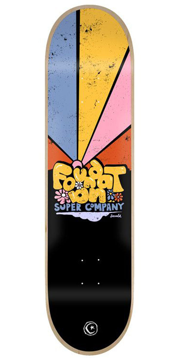 Foundation Dakota Servold Sunshine Skateboard Deck - 8.00