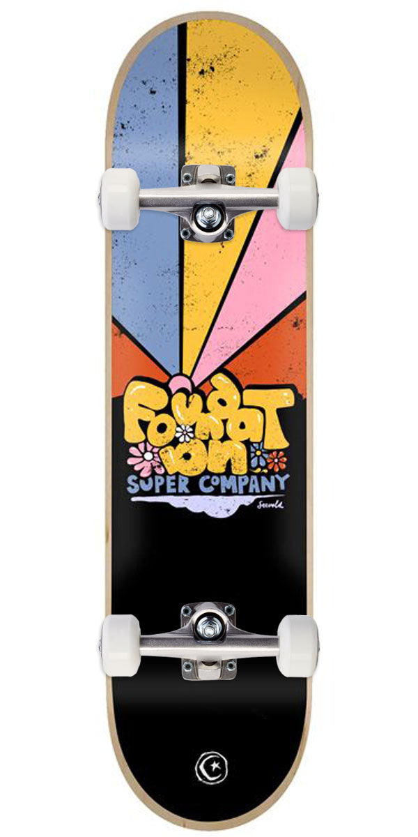 Foundation Dakota Servold Sunshine Skateboard Complete - 8.00