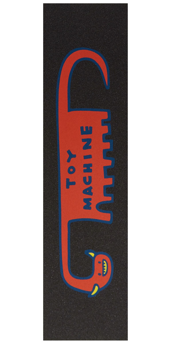 Toy Machine Dino Sour Grip Tape - Black image 1